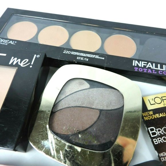 Makeup Lot Maybelline Loreal 12 Pieces - Picture 3 of 9